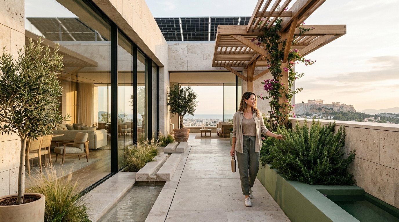 Sustainable Design Features in Luxury Properties: What to Look For