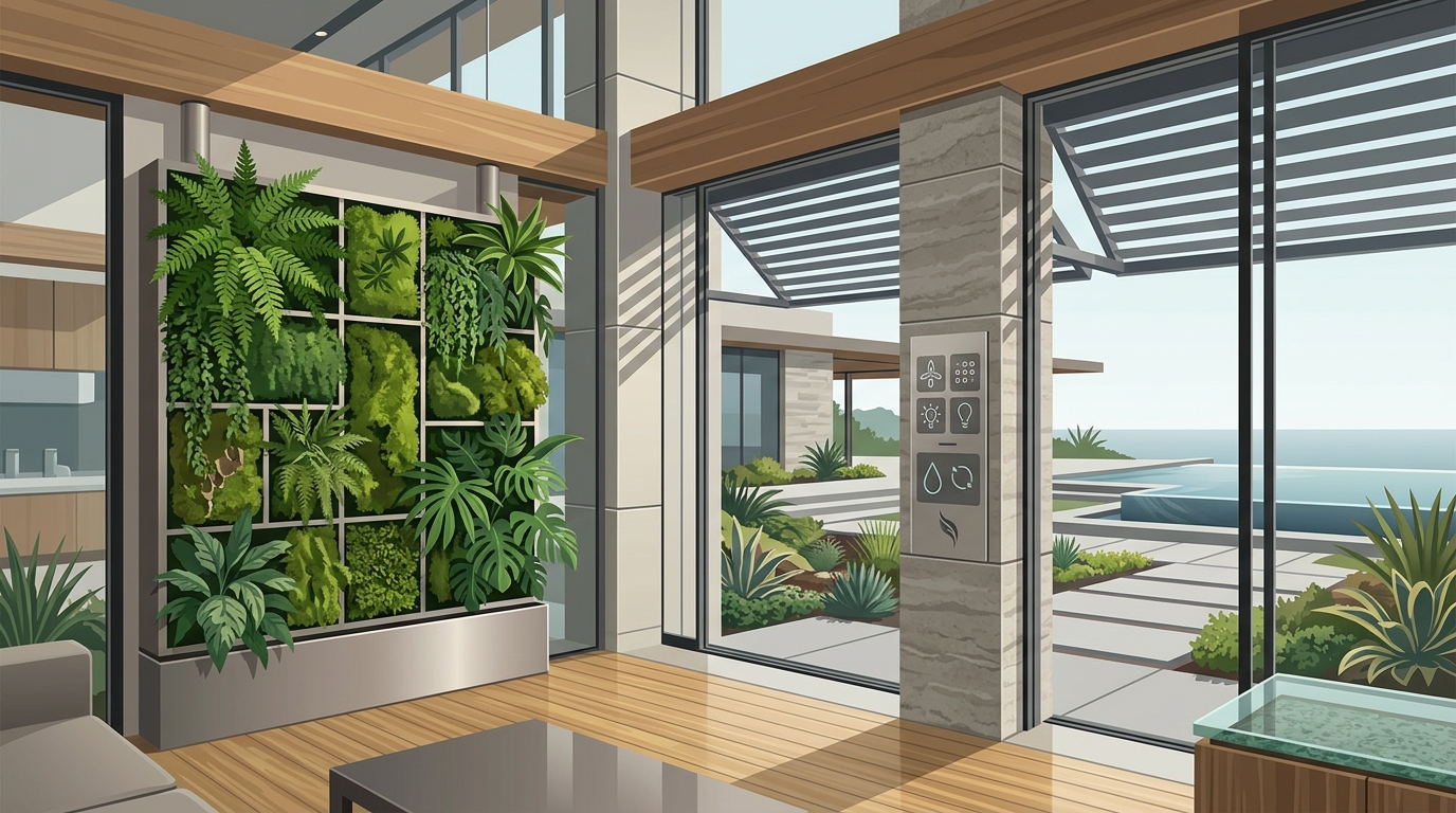 Sustainable Design Features in Luxury Properties: What to Look For