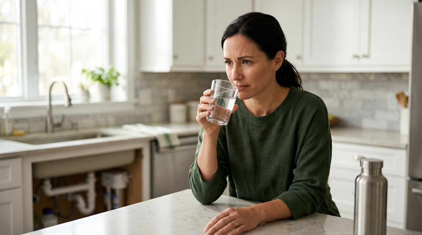 Why Tap Water Tastes Like Chlorine After Filtering