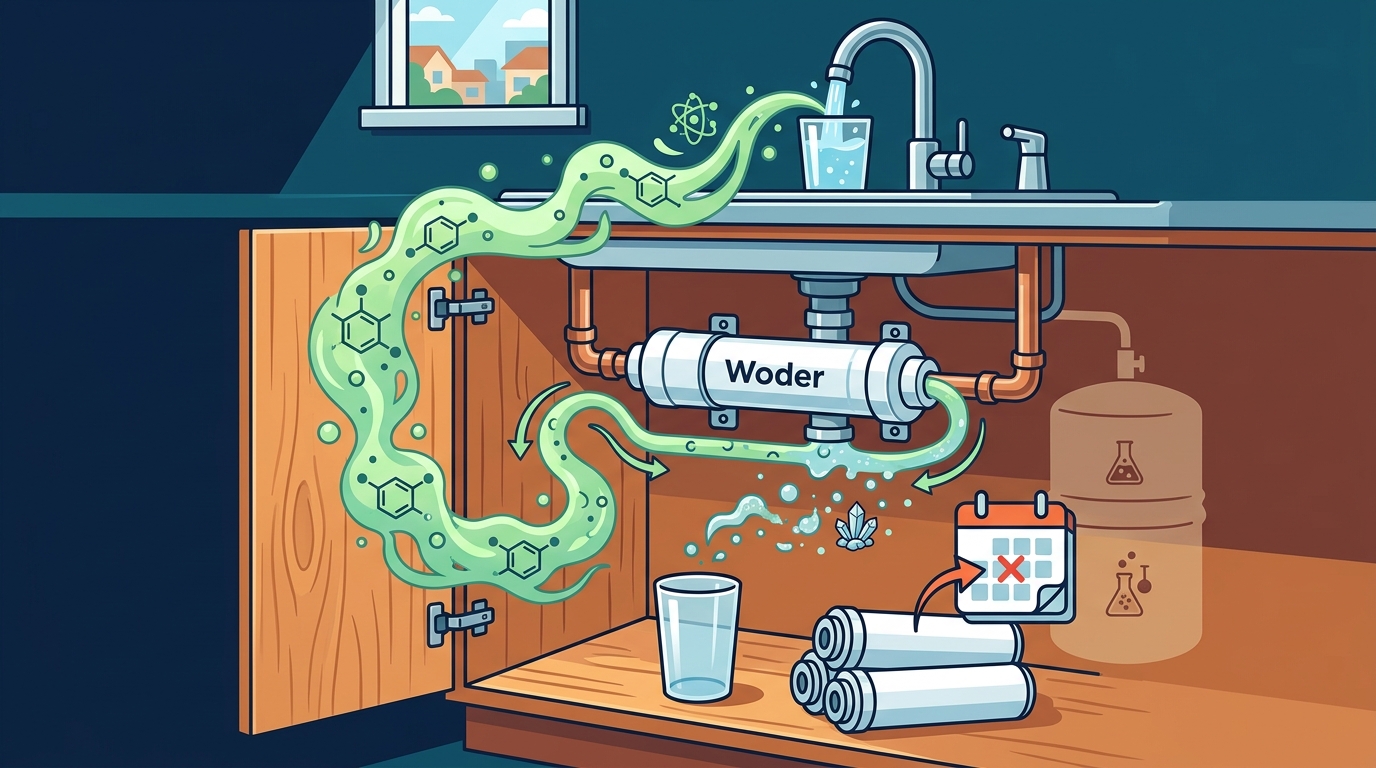 Why Tap Water Tastes Like Chlorine After Filtering