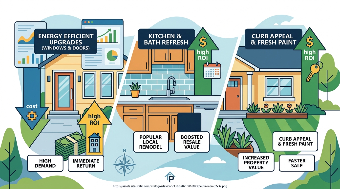 Home Improvements With the Highest ROI in Lexington, KY