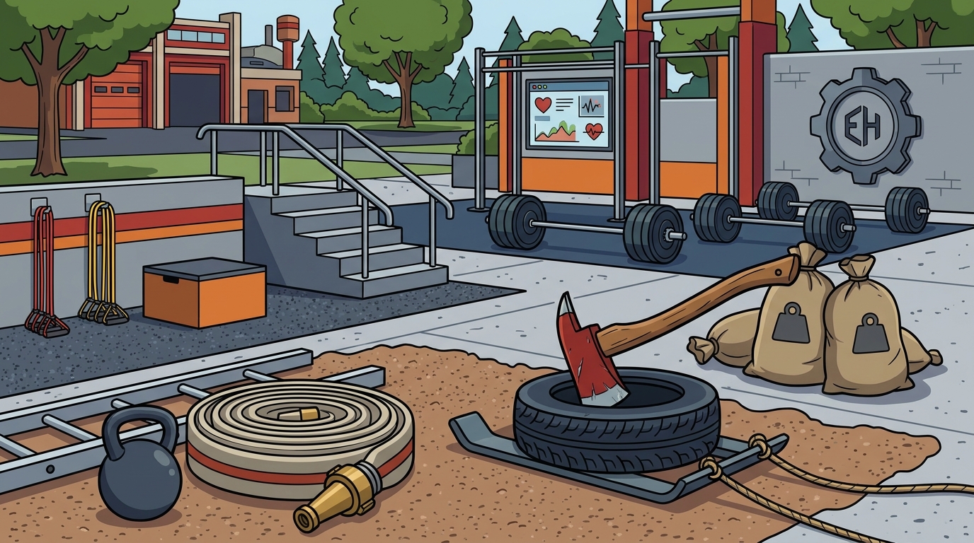 First Responder Strength and Endurance Training Guide