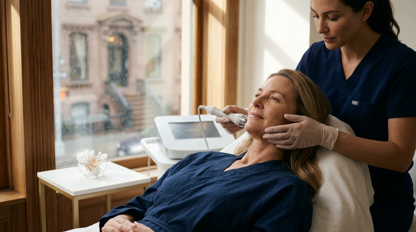 Non-Surgical Solutions for Sagging Skin and Facial Volume Loss