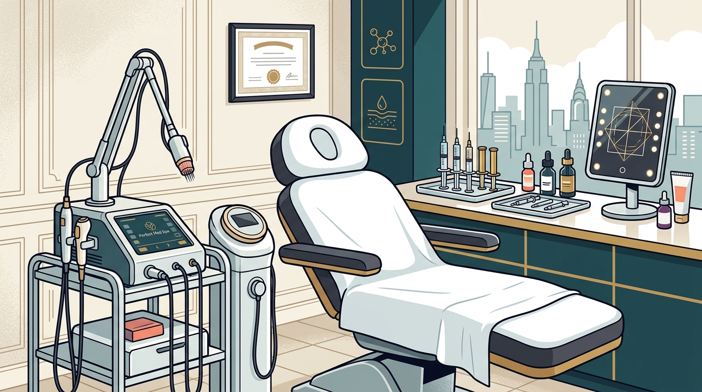 Non-Surgical Solutions for Sagging Skin and Facial Volume Loss