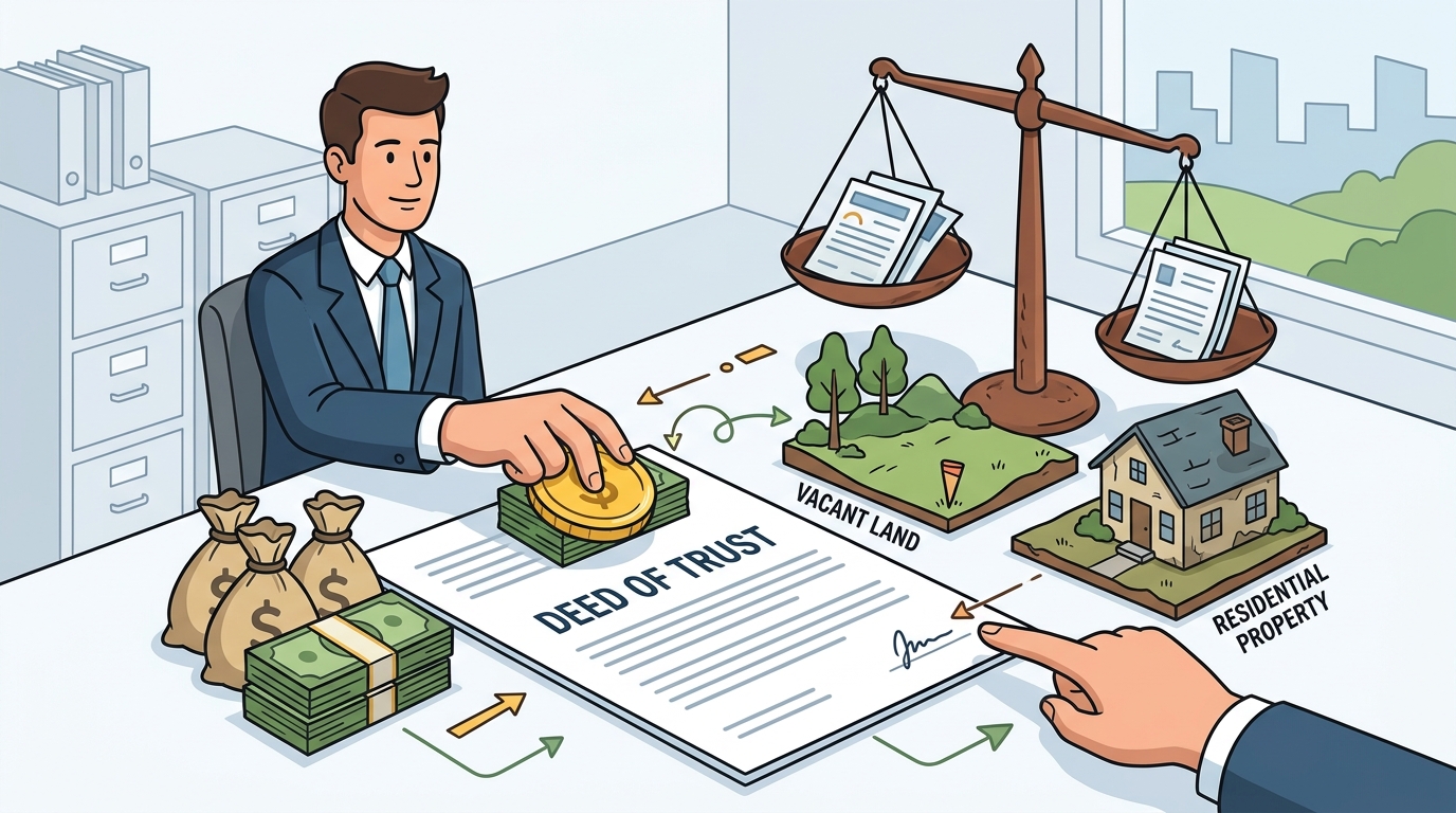 Find Direct Hard Money Lenders for Vacant Land & Subprime Loans