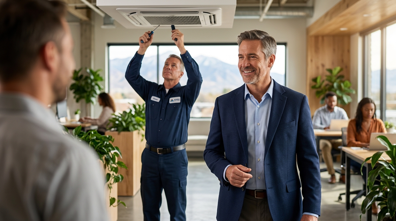 Benefits of Regular HVAC Maintenance for Businesses