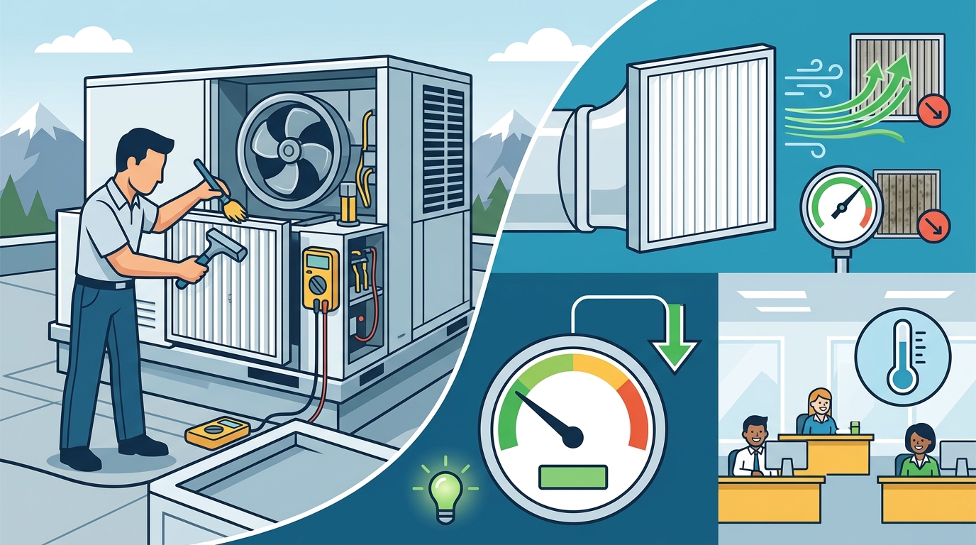 Benefits of Regular HVAC Maintenance for Businesses
