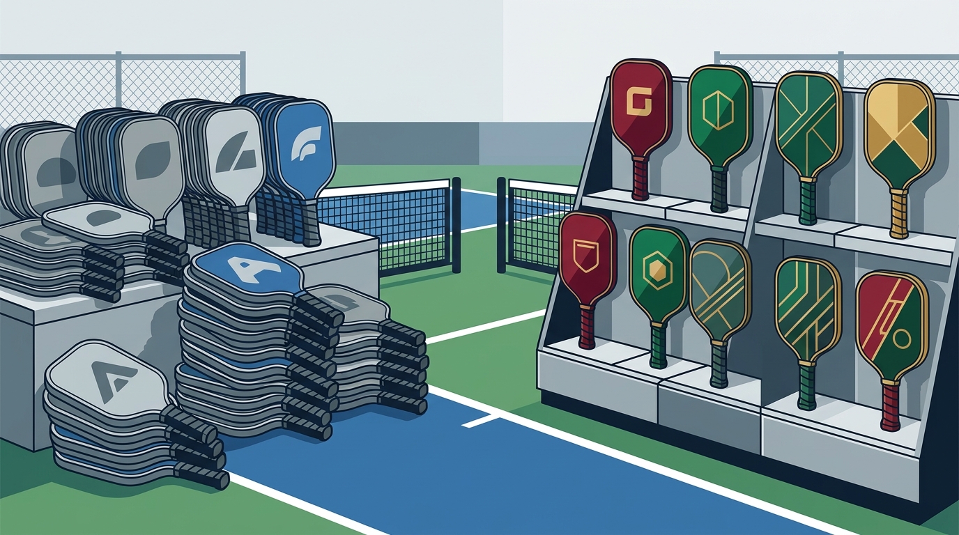 Agency-Backed Pickleball Equipment vs Big Brands: Why It Matters