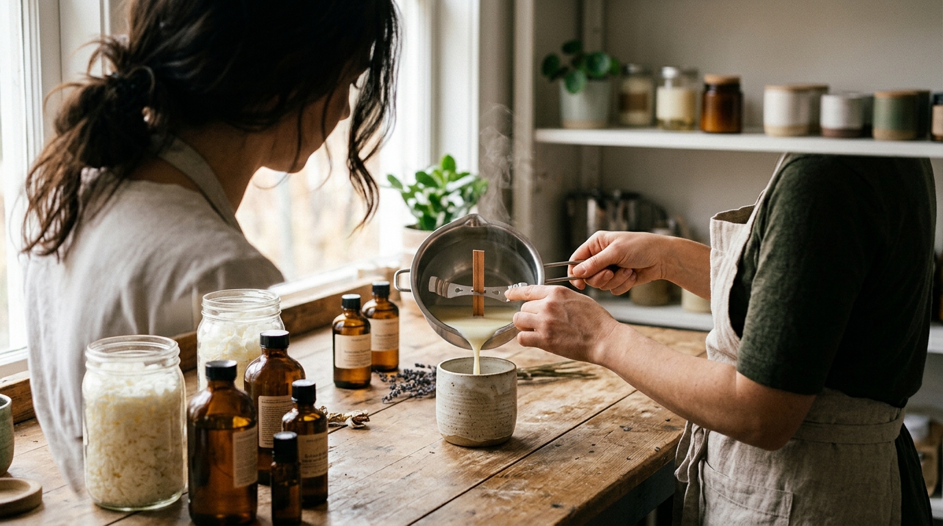 Eco-Friendly Candle Making Supplies: Where to Buy Online