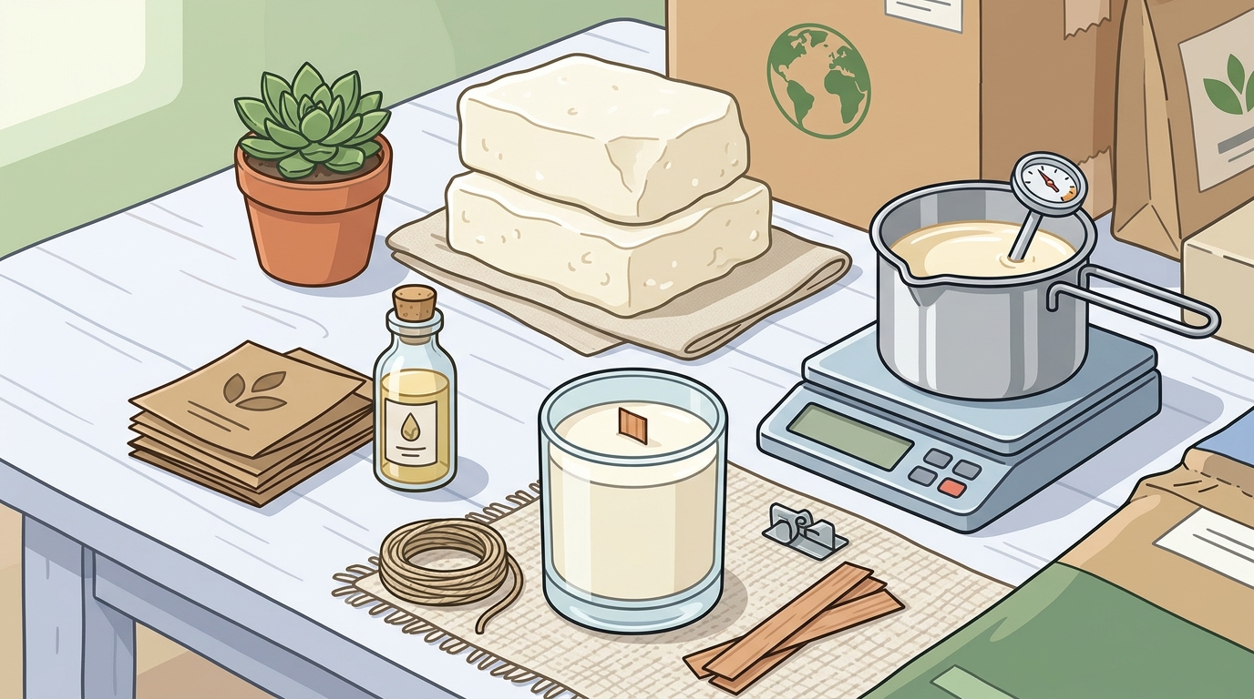 Eco-Friendly Candle Making Supplies: Where to Buy Online