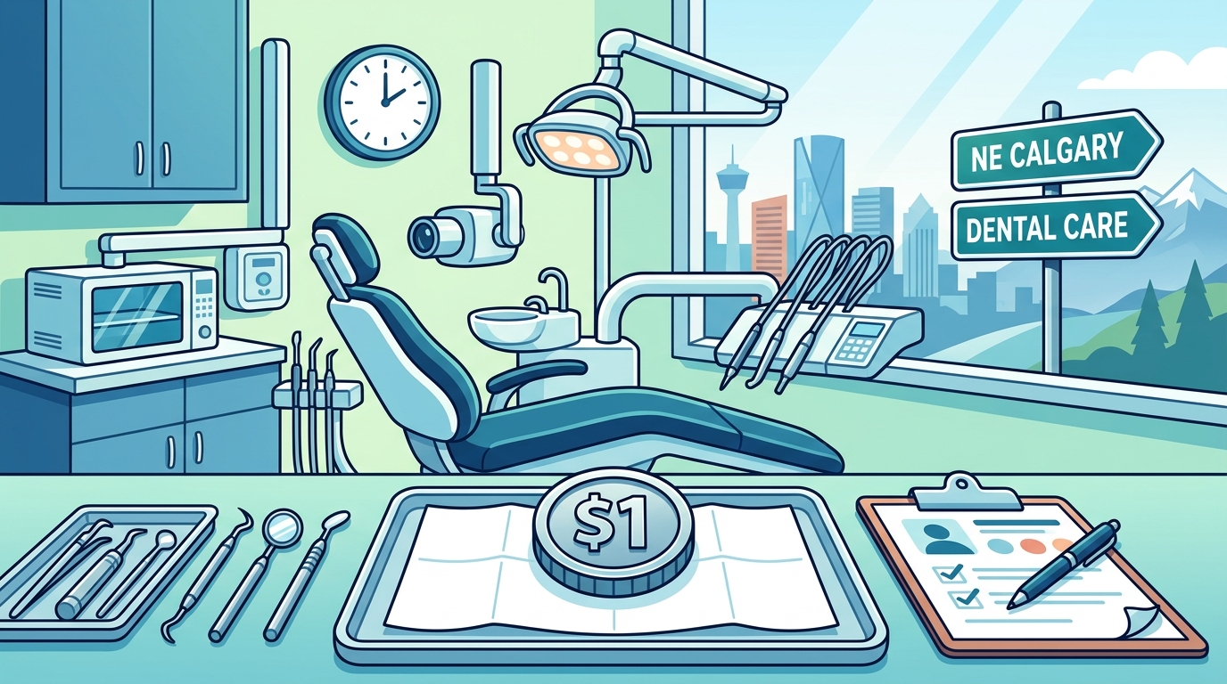 $1 New Patient Dental Exam in NE Calgary: Your Guide