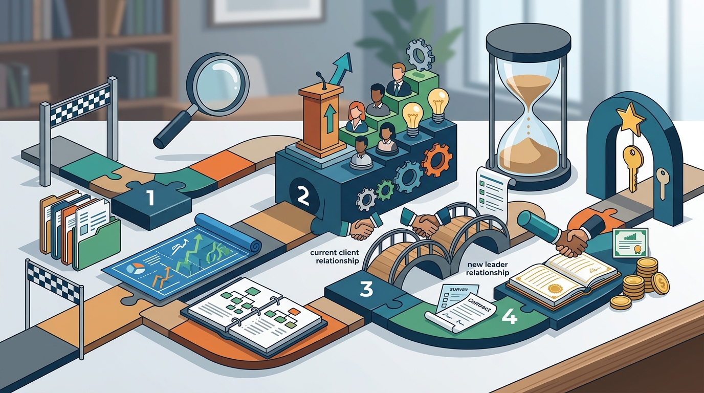 Agency Succession Planning: A Step-by-Step Guide