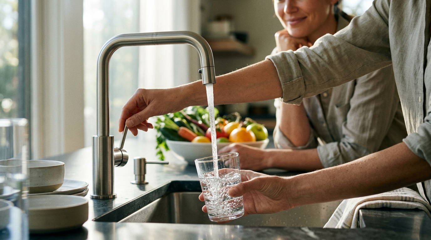 Best Place to Buy an Under Sink Water Filter That Keeps Minerals