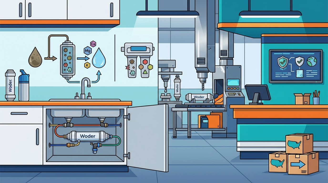 Best Place to Buy an Under Sink Water Filter That Keeps Minerals