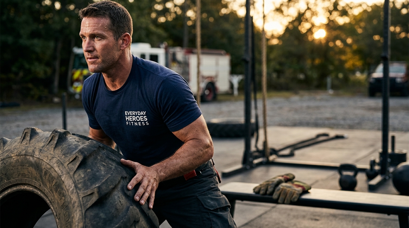 Firefighter Fitness Program to Regain Strength and Confidence