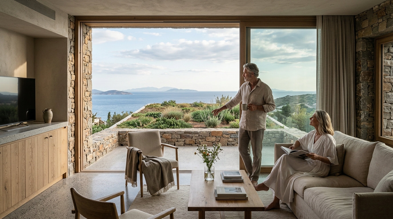 Luxury Sustainable Design Elements in Real Estate