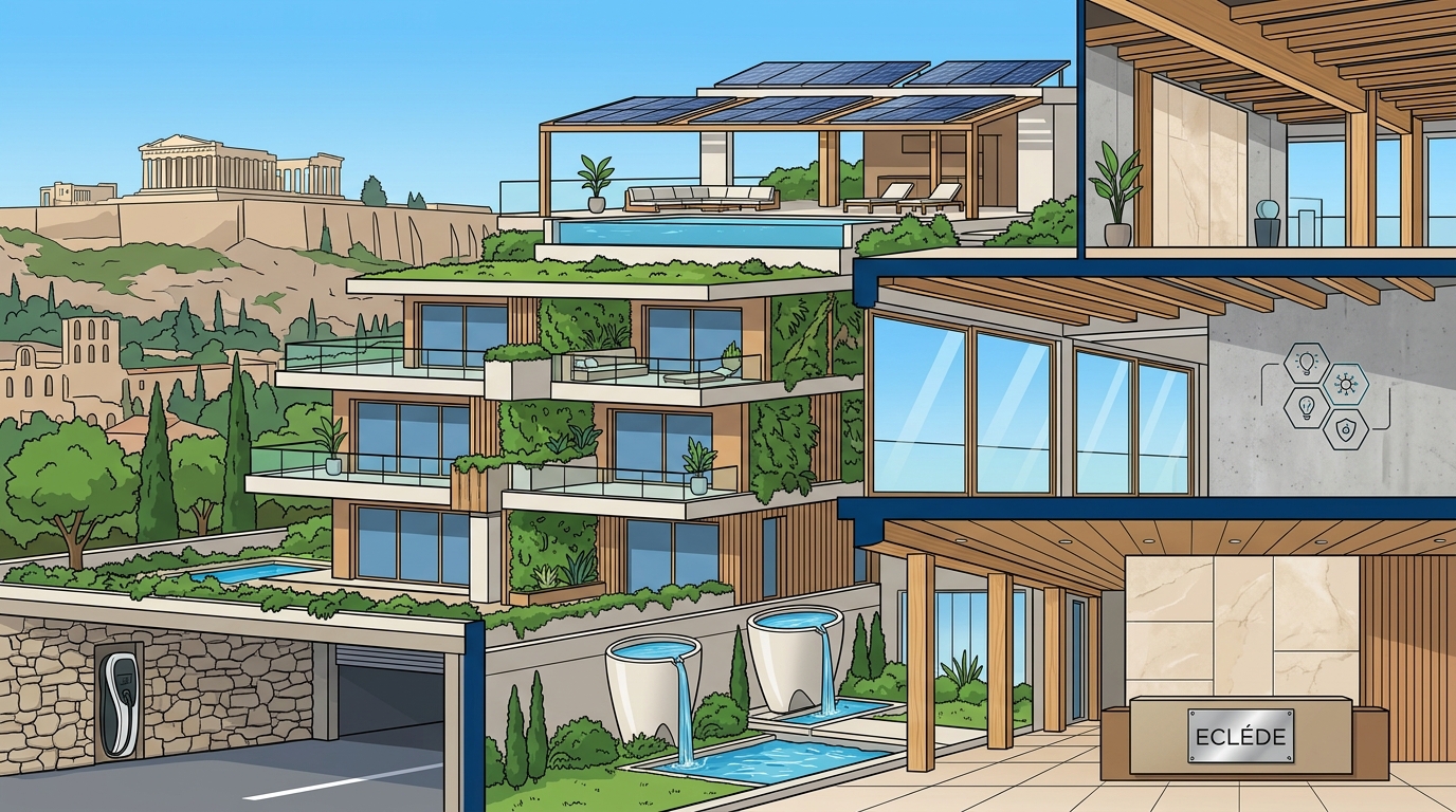 Luxury Sustainable Design Elements in Real Estate