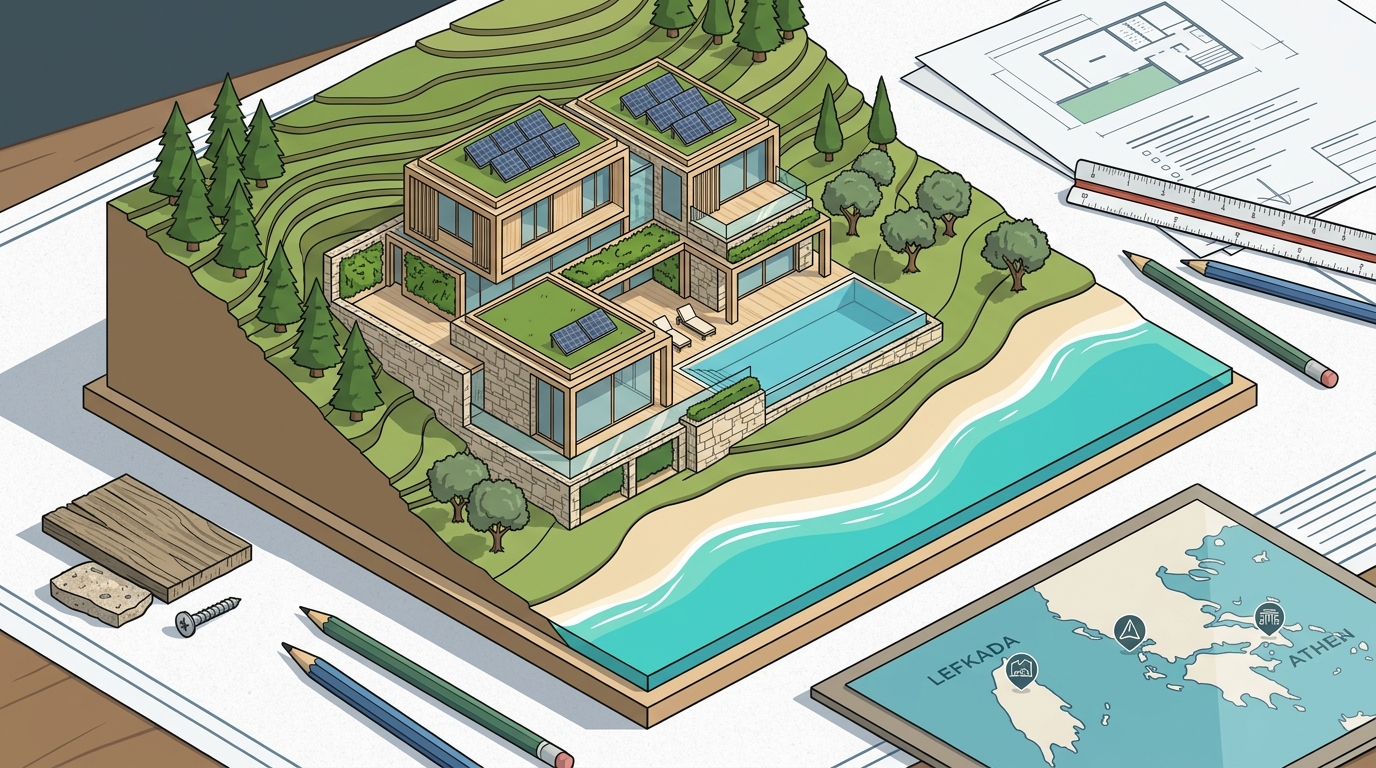 Top Sustainable Real Estate Developers in Lefkada & Athens