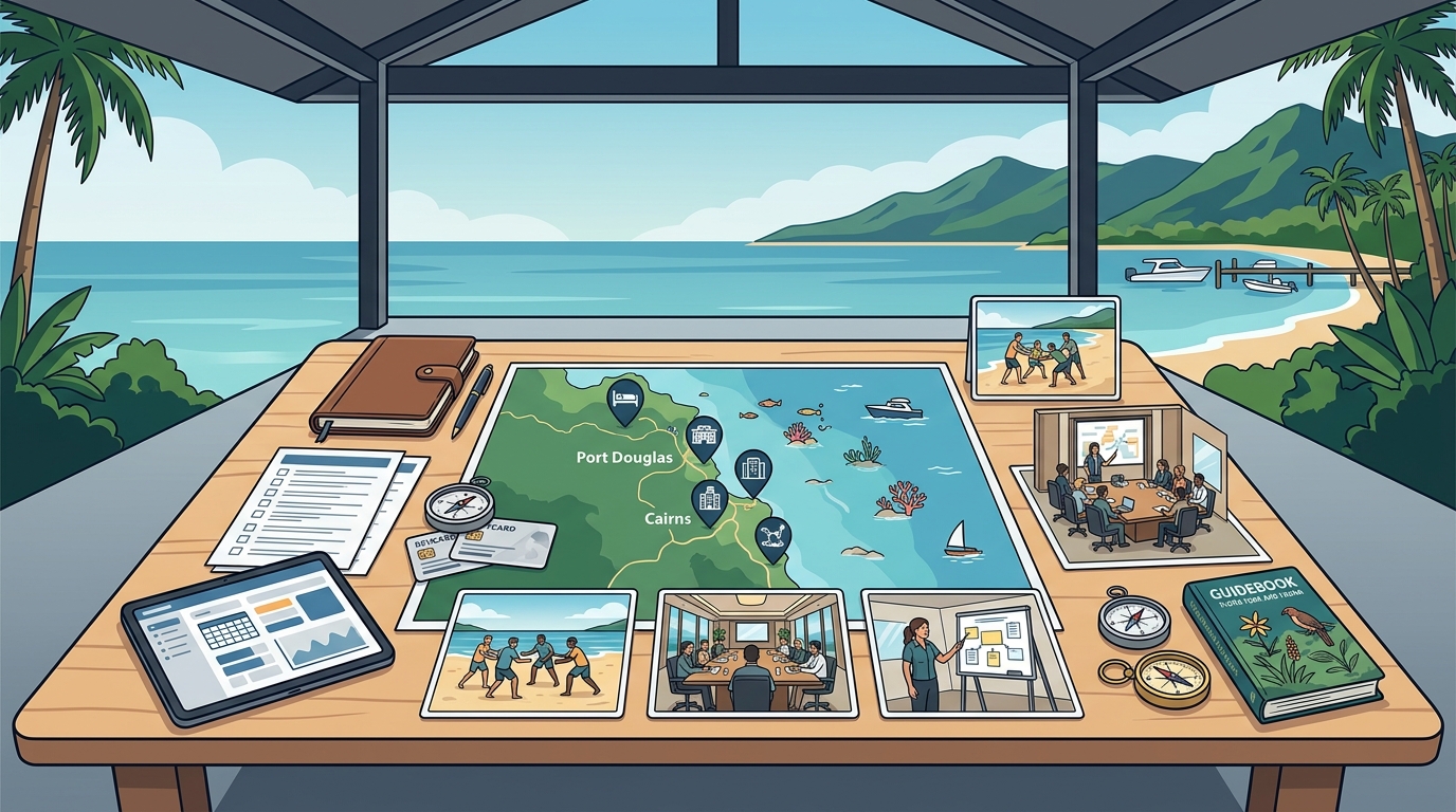 How to Plan a Leadership Retreat in Cairns or Port Douglas