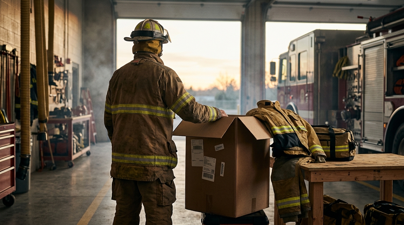 NFPA-Compliant Structural Fire Gear & Wildland Kits Online