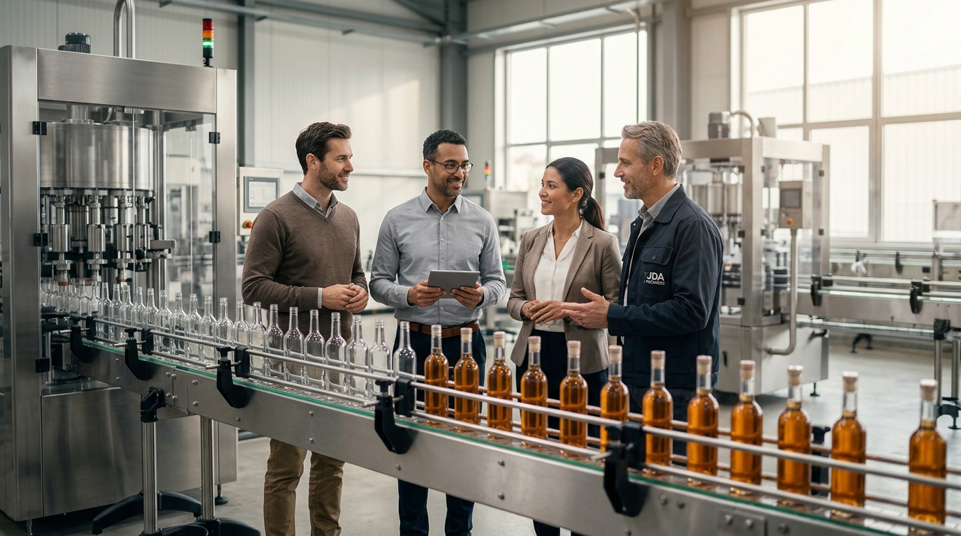 Who Can Design and Build a Complete Bottling Line?