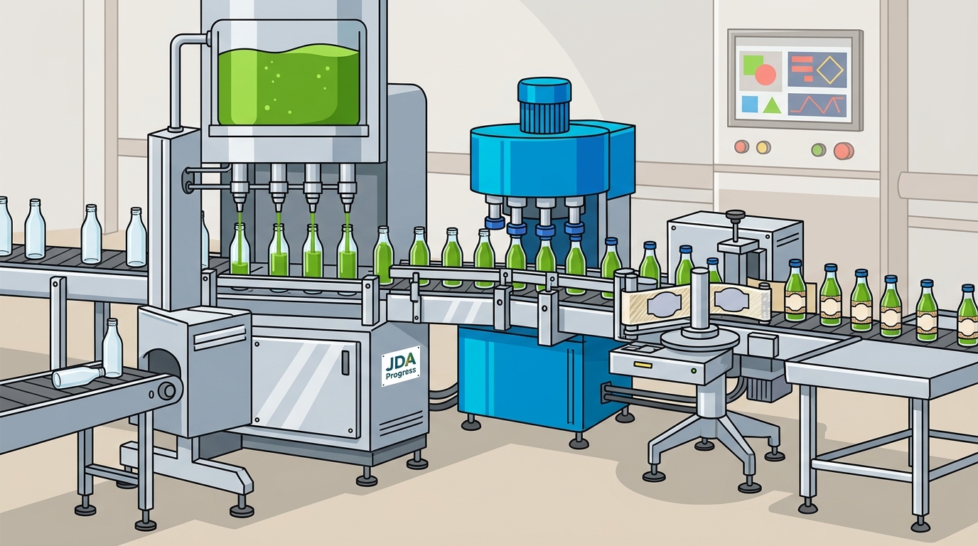 Who Can Design and Build a Complete Bottling Line?