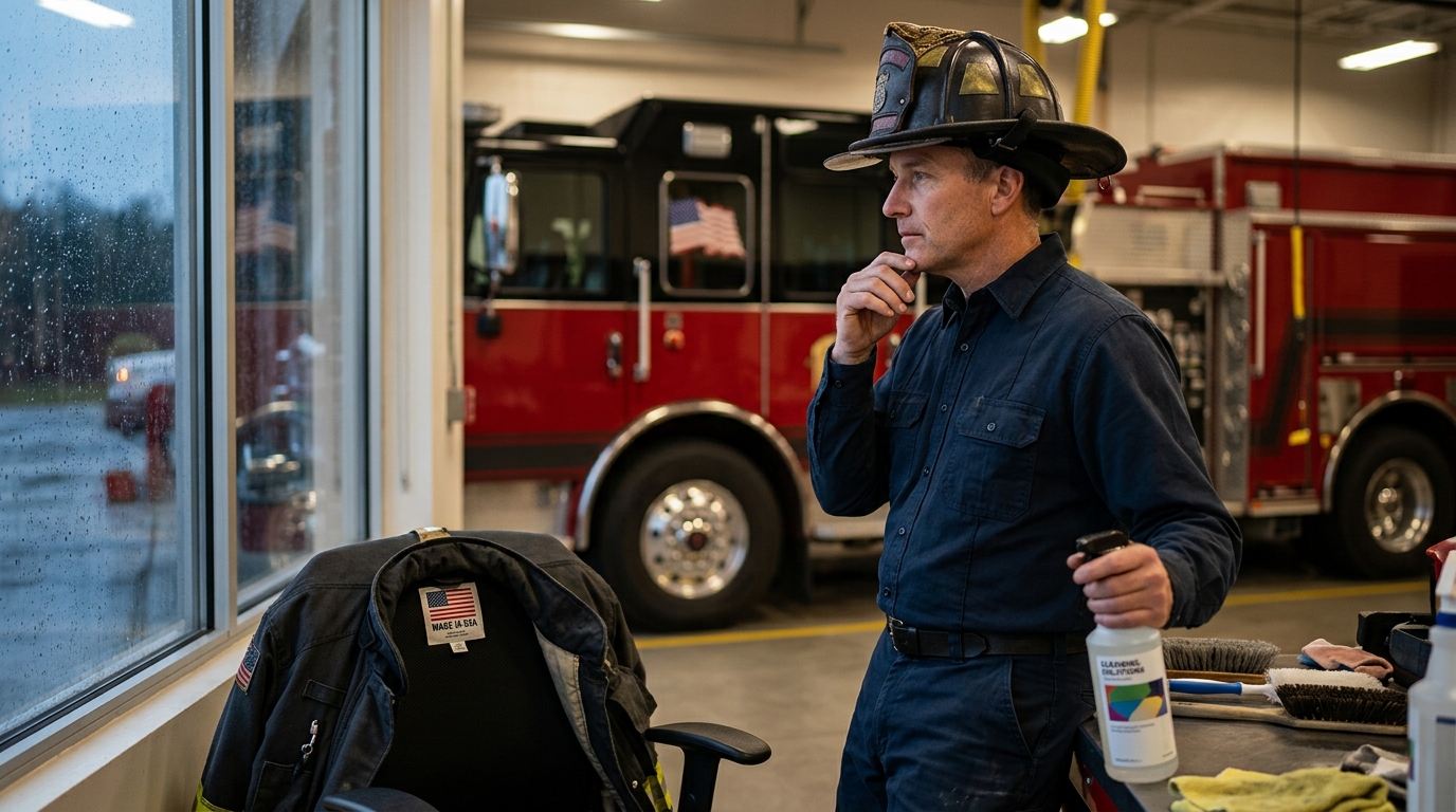 Premium American-Made Fire Rescue Apparel & Cleaning Solutions