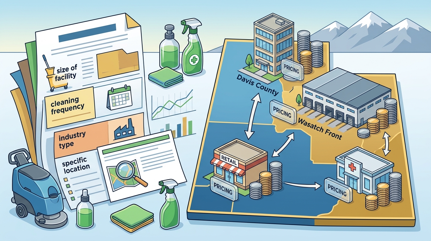 Commercial Cleaning Services Cost in Utah: 2026 Guide