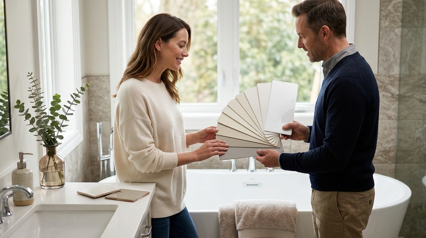 Bathtub & Sink Refinishing Color Options Explained