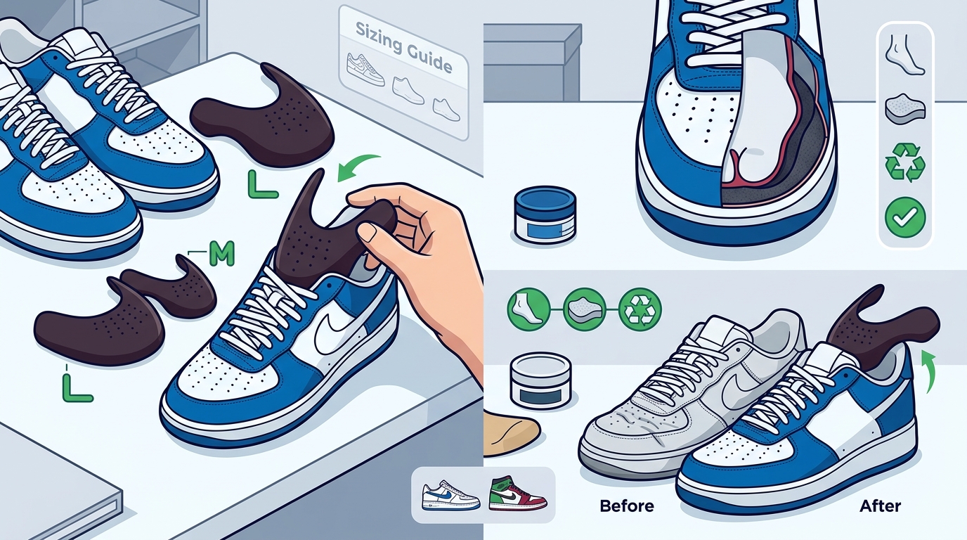 How to Set Up and Use Memory Foam Crease Protectors
