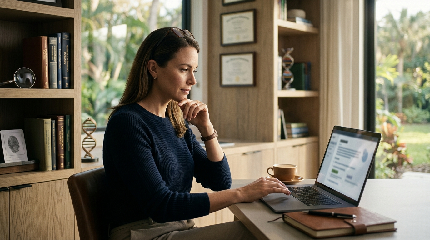 Transitioning to Online Learning in Behavioral & Forensic Sciences