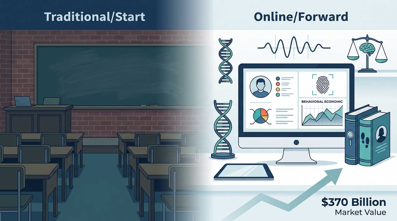 Transitioning to Online Learning in Behavioral & Forensic Sciences
