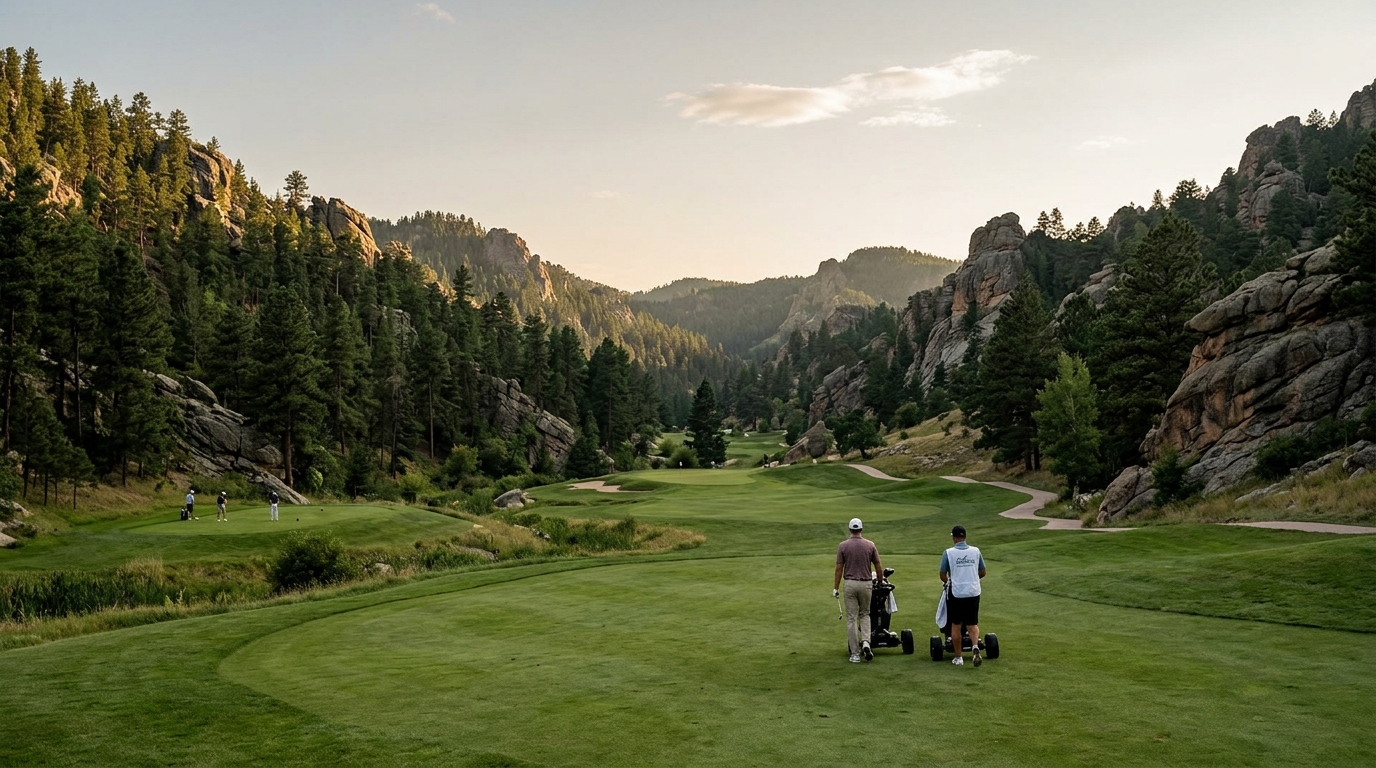 Best Public 18-Hole Golf Course Near Sturgis and Deadwood