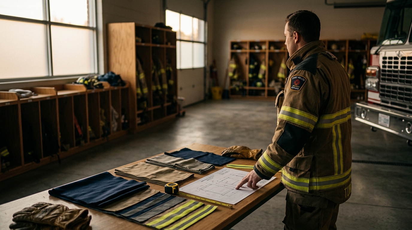 Custom-Sized Firefighting PPE: How to Order in 8-12 Weeks