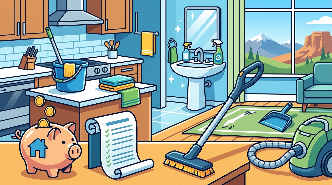 Cost-Effective Residential Cleaning for Utah Families
