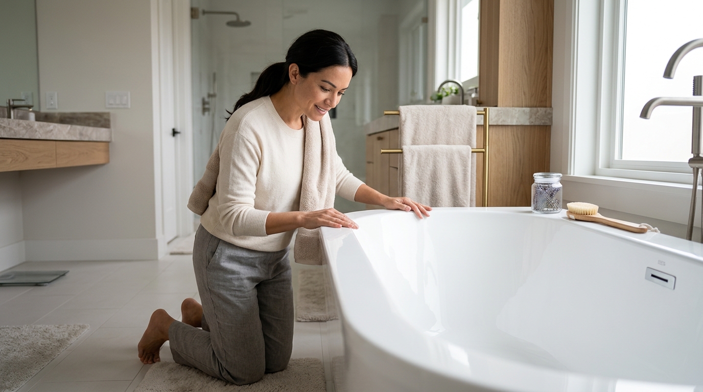 7 Common Reasons for Refinishing a Porcelain Tub