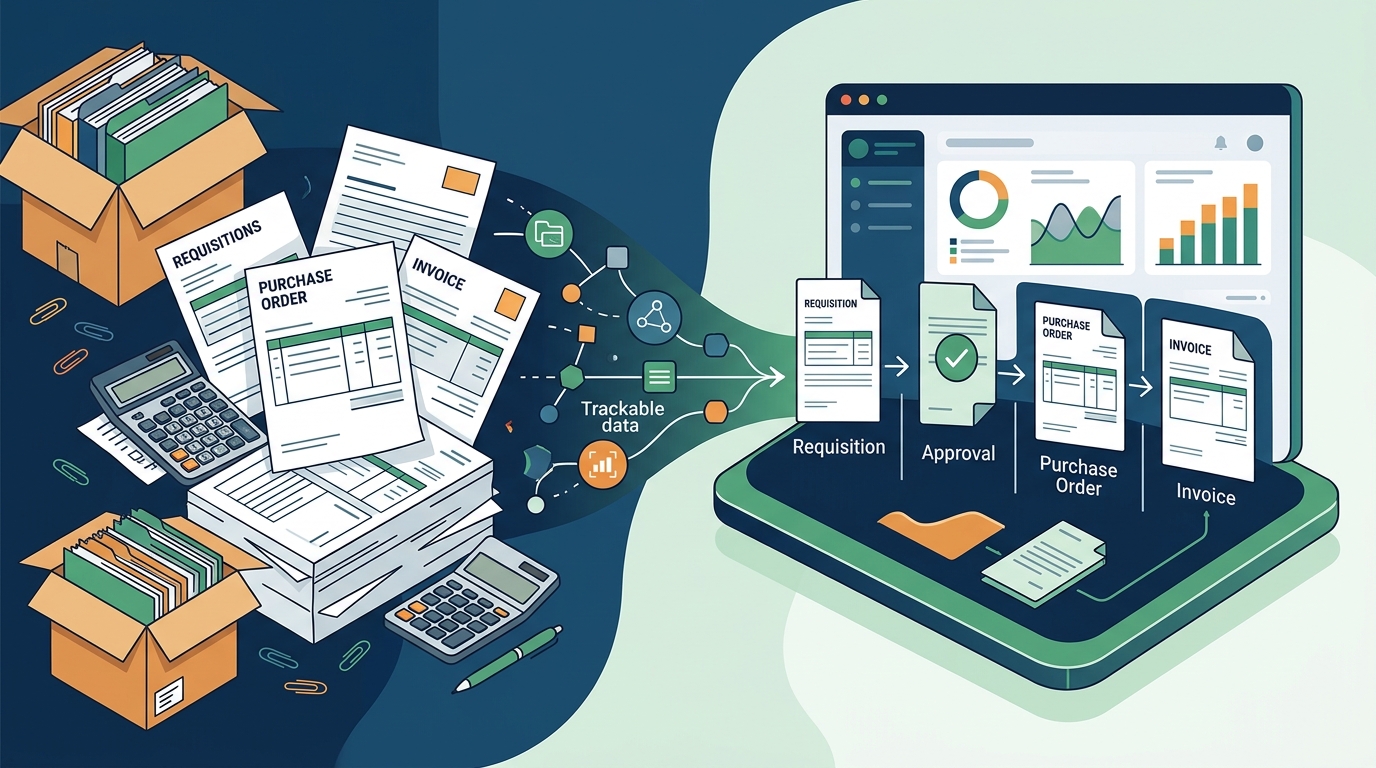 Digitizing Purchase-to-Pay: Better Spend Visibility