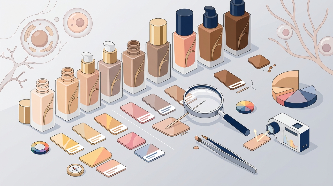 How to Find a Foundation That Matches Your Skin Tone