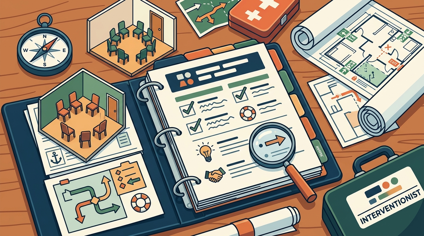 Pre-Intervention Plan: Safety Checklist for Families
