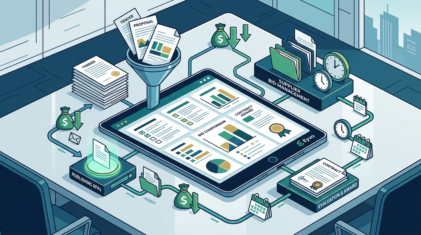 Electronic Tendering System: Best Practices for Mid-Sized Orgs