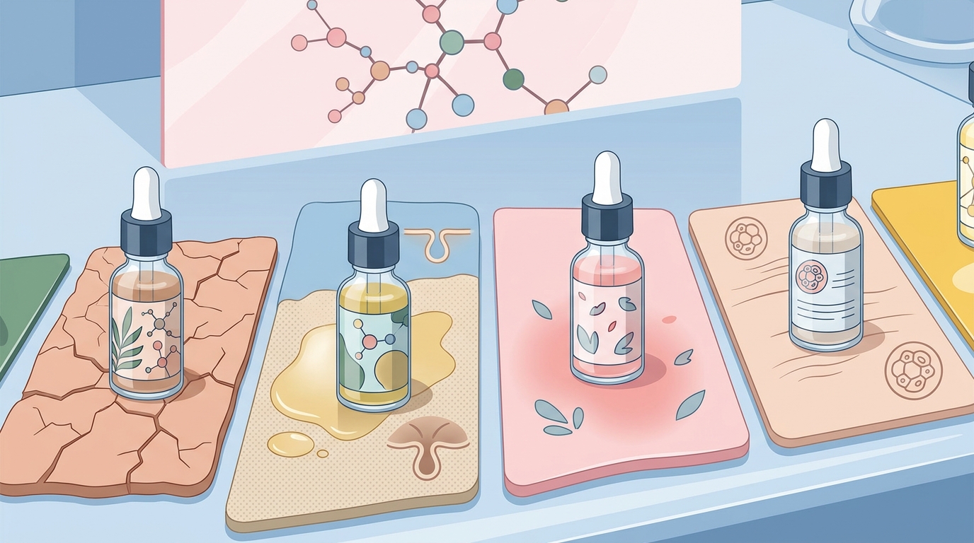 How to Choose the Right Biomimic Serum for Your Skin Type