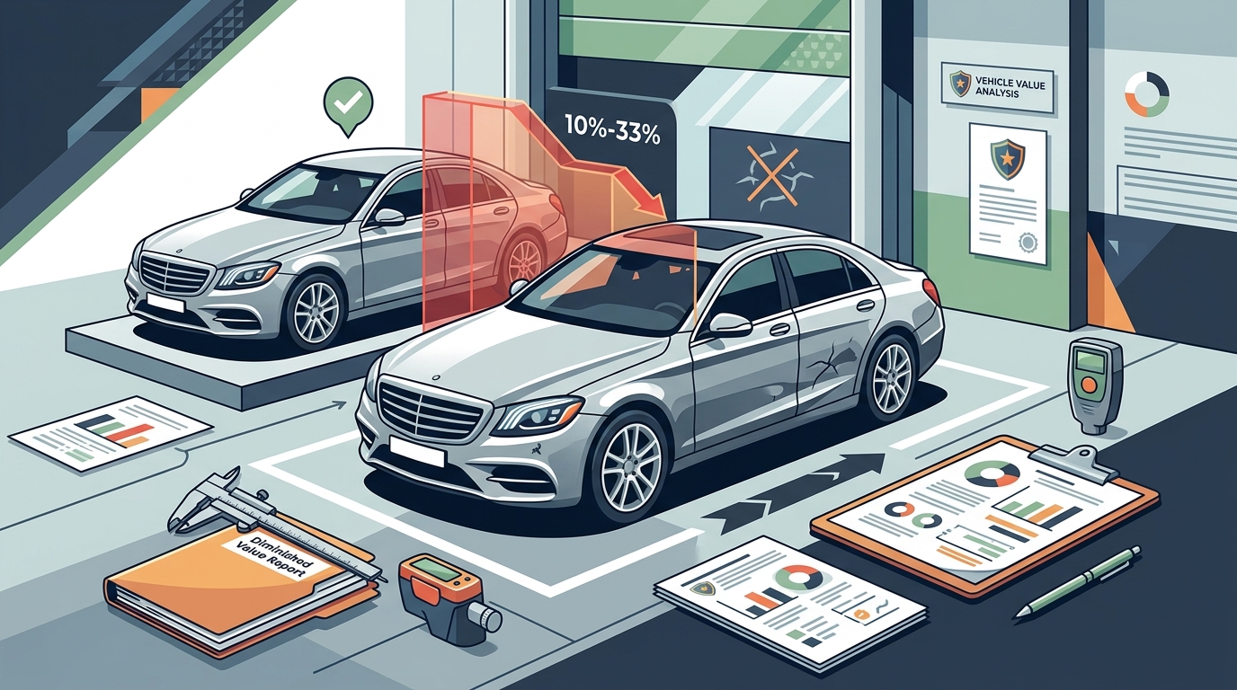 Best Company to Determine Your Car's Diminished Value