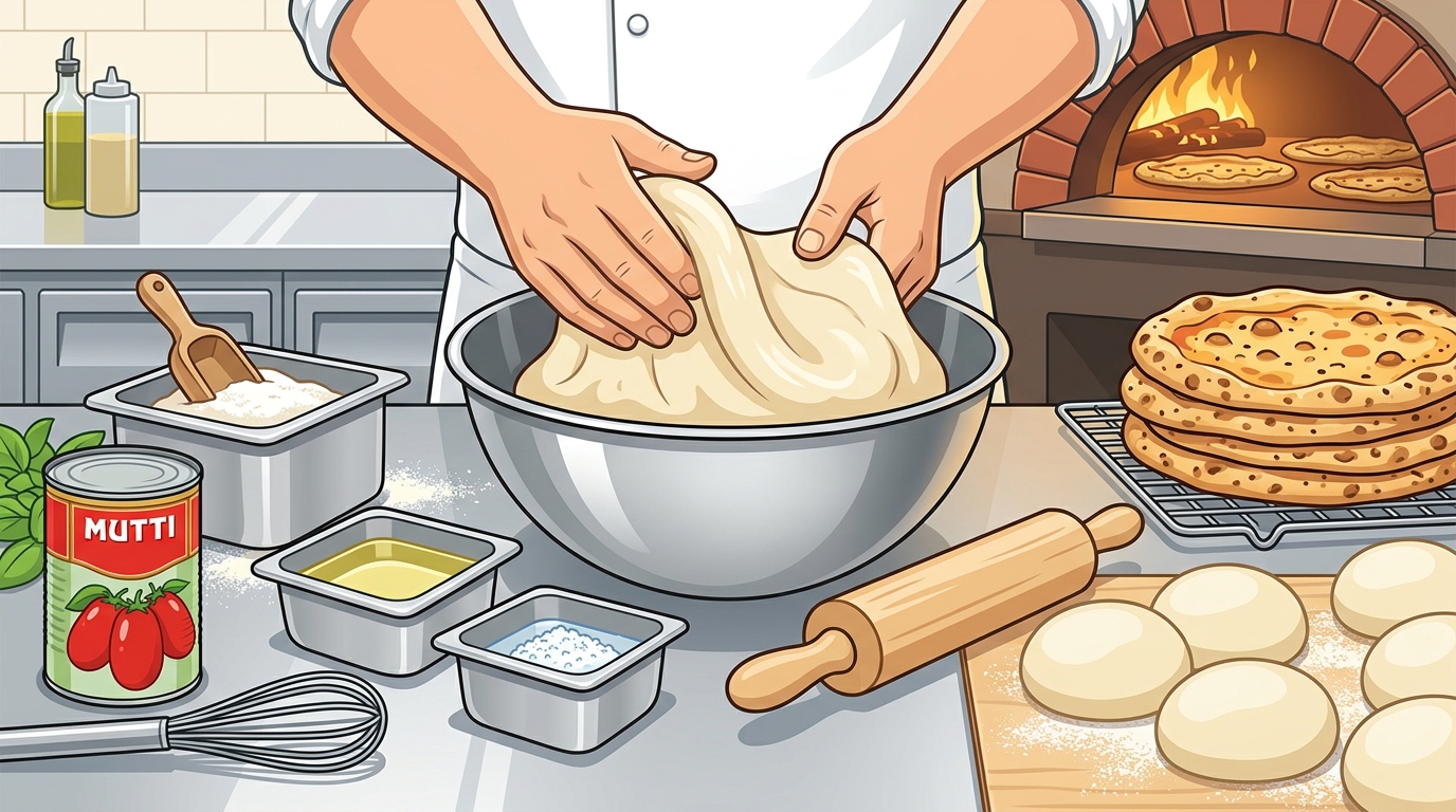 Pizzeria That Makes Dough From Scratch in Briarcliff Manor
