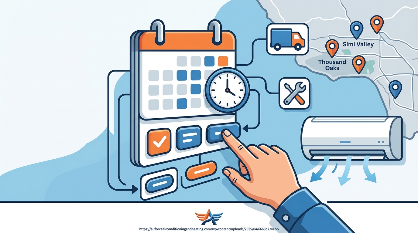 How to Schedule Air Conditioning Repair Service Fast