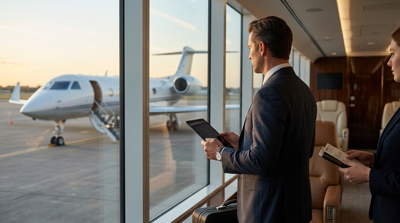 Top Private Jet Companies for Ultra-High-Net-Worth Clients