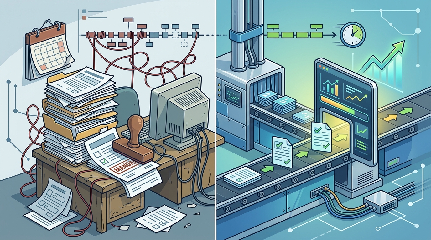 How to Automate Supplier Onboarding and Cut Manual Data Entry