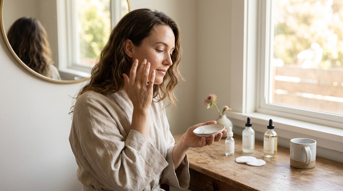 Beginner Skincare Routine for a Youthful Natural Glow
