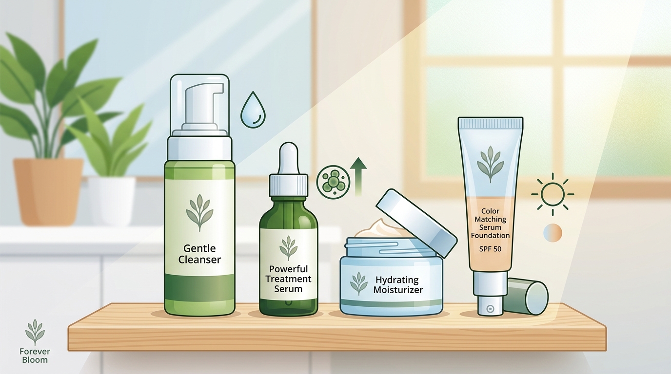 Beginner Skincare Routine for a Youthful Natural Glow