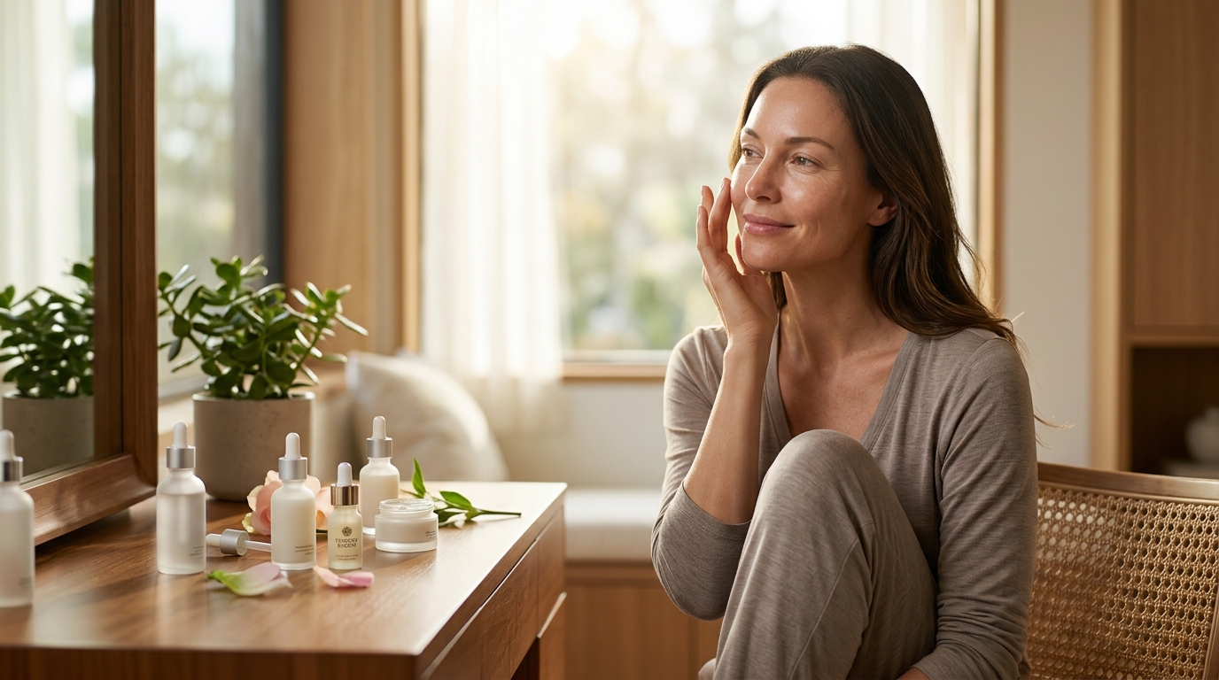 Optimize Your Skincare Routine for a Youthful Natural Glow