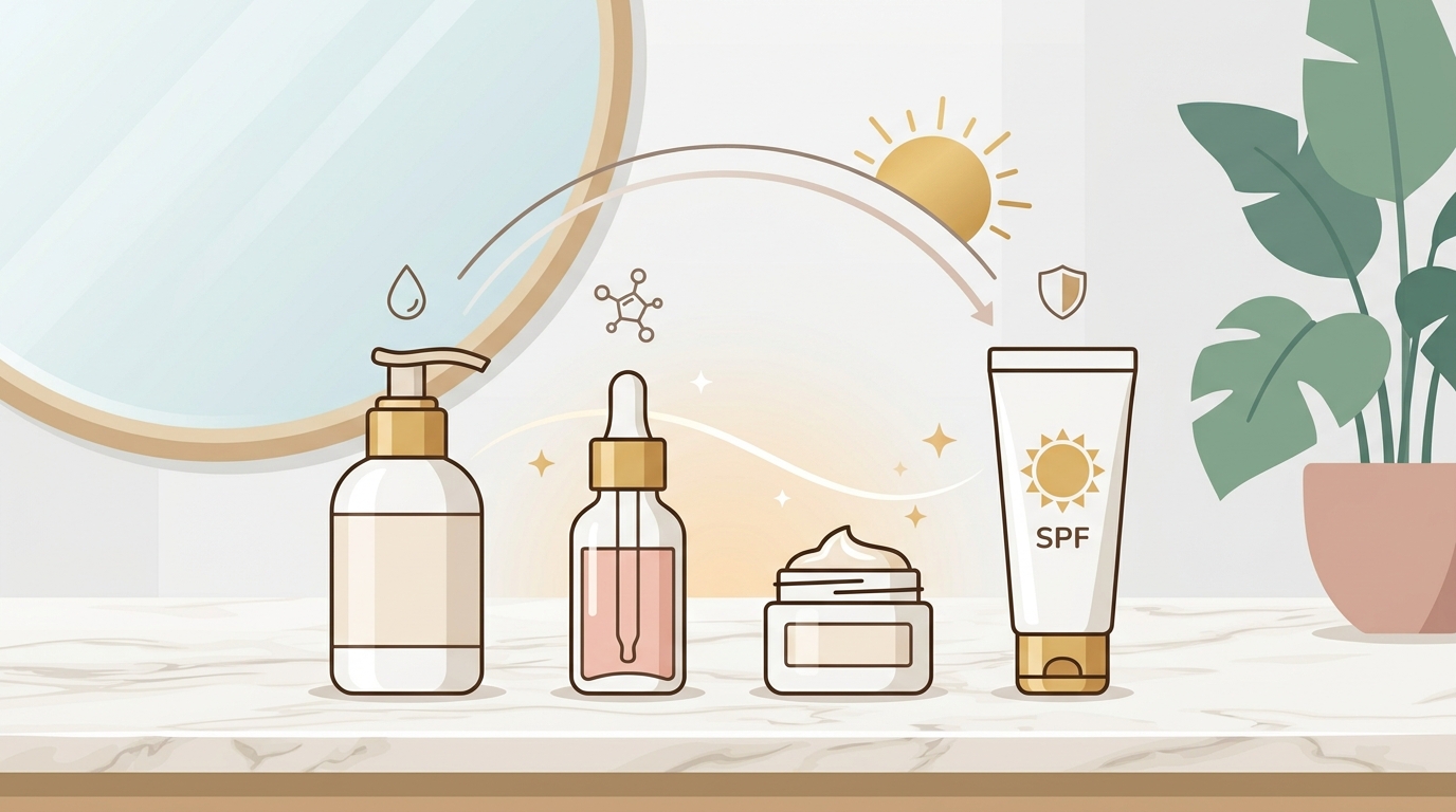 Optimize Your Skincare Routine for a Youthful Natural Glow